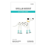 Spellbinders Cutting Die - Roller Disco Dottie