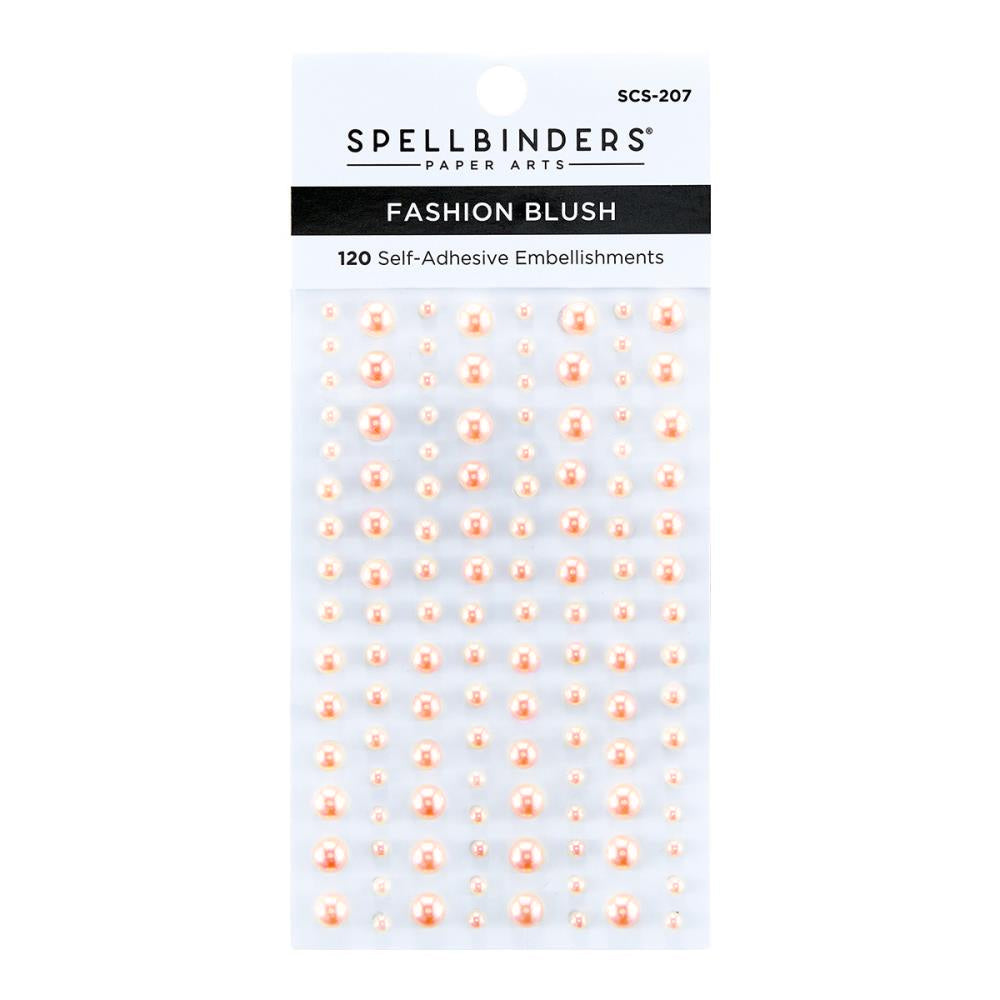 Spellbinders Fashion Essentials Pearl Dots - Blush