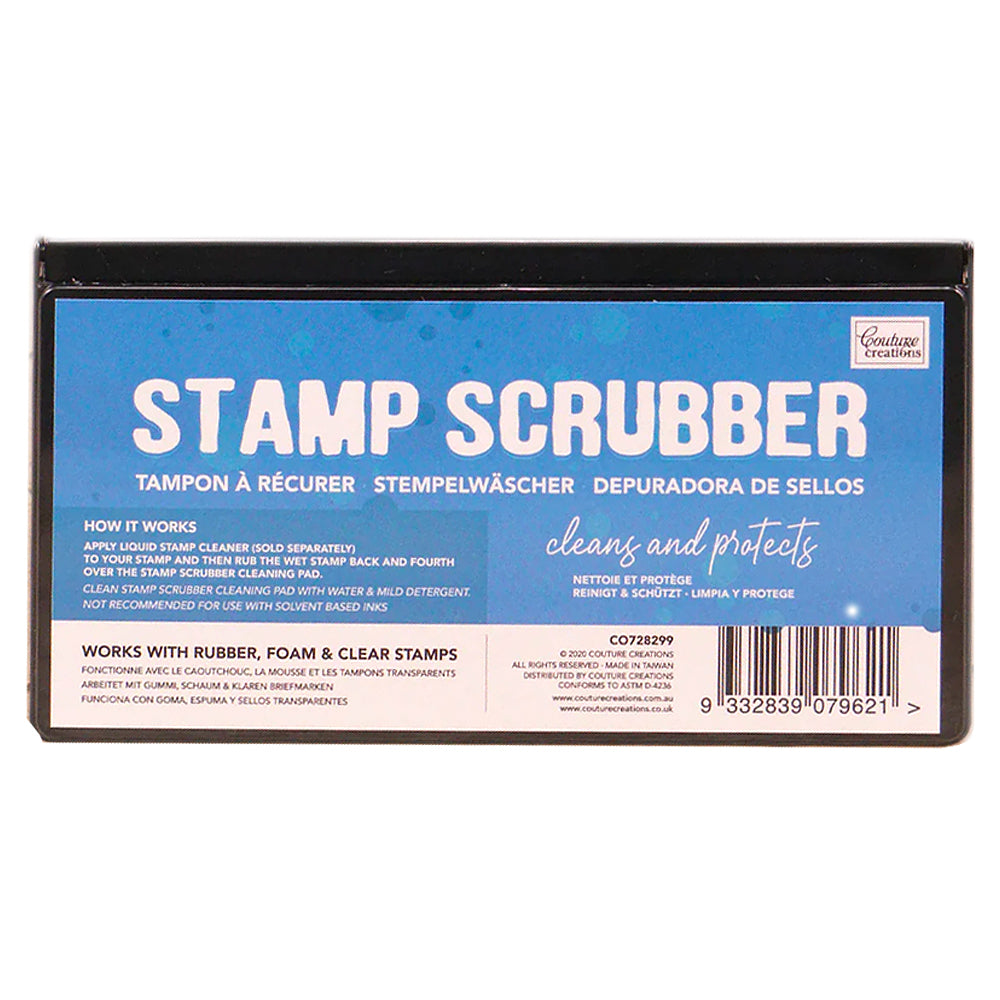Stamp Scrubber Cleaning Pad - Couture Creations CO728299