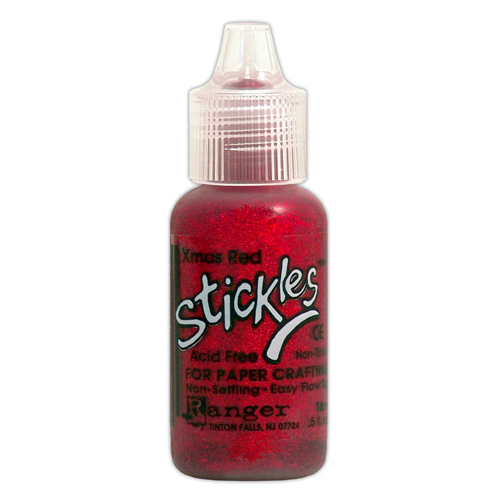 Ranger Stickles Glitter Glue - Christmas Red