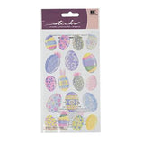 Easter Egg Stickers - Vellum