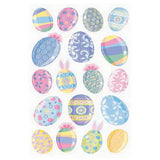 Easter Egg Stickers - Vellum