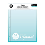 Studio Light Essentials Storage Binder Inserts - A4 SL-TO-STOR04