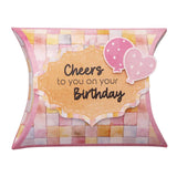 Studio Light Die Cut Designer Gift Boxes - Hip Hip Hooray