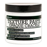 Opaque Crackle Texture Paste