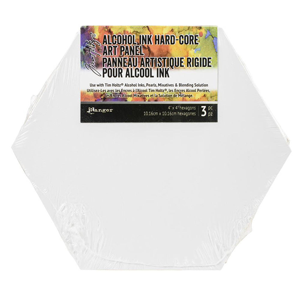 Tim Holtz Hard-core Alcohol Ink Art Panel