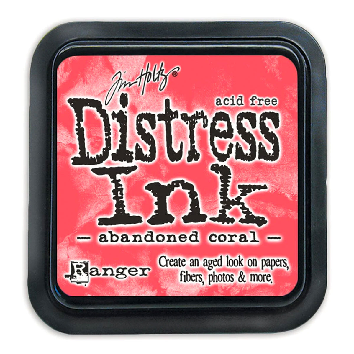 Tim Holtz Distress Dye Ink Pad - Abandoned Coral