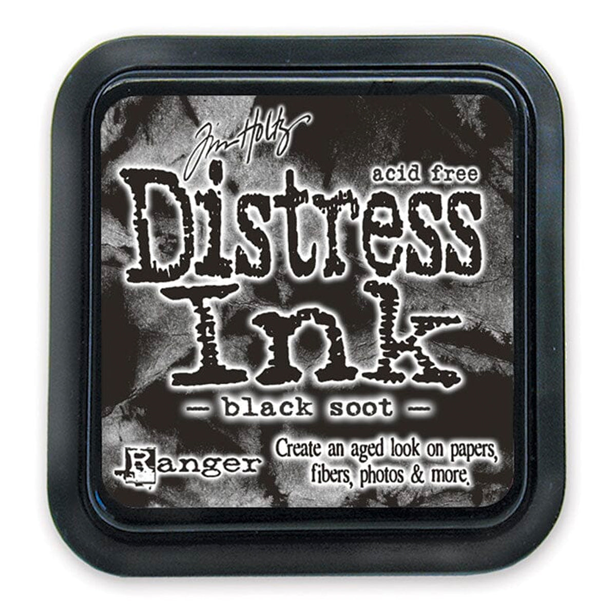 Black Soot Tim Holtz Distress Dye Ink Pad