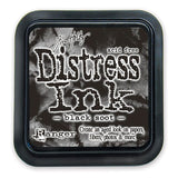 Tim Holtz Distress Dye Ink Pad - Black Soot