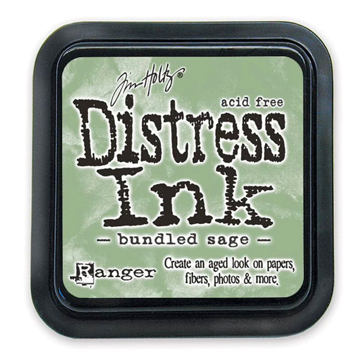 Tim Holtz Distress Dye Ink Pad - Bundled Sage