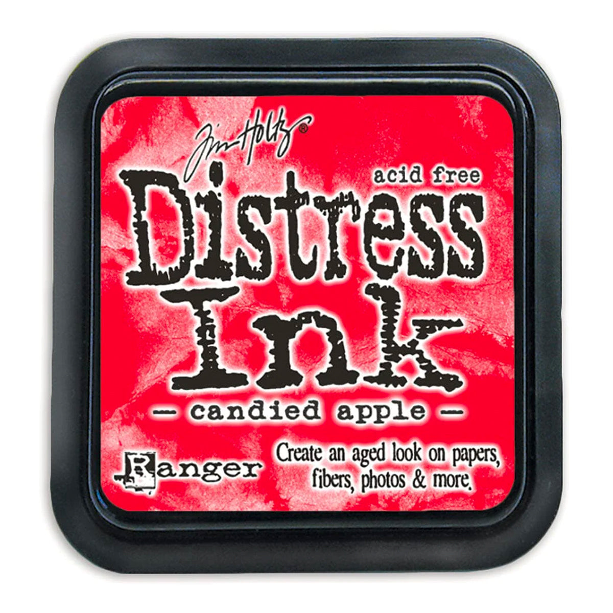 Tim Holtz Distress Dye Ink Pad - Candied Apple