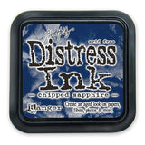 Chipped Sapphire Tim Holtz Distress Dye Ink Pad