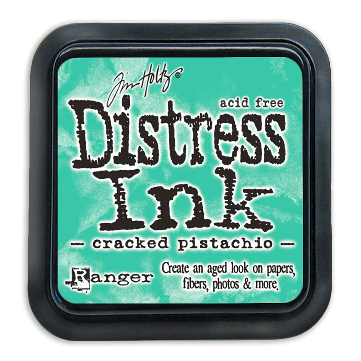 Tim Holtz Distress Dye Ink Pad - Cracked Pistachio