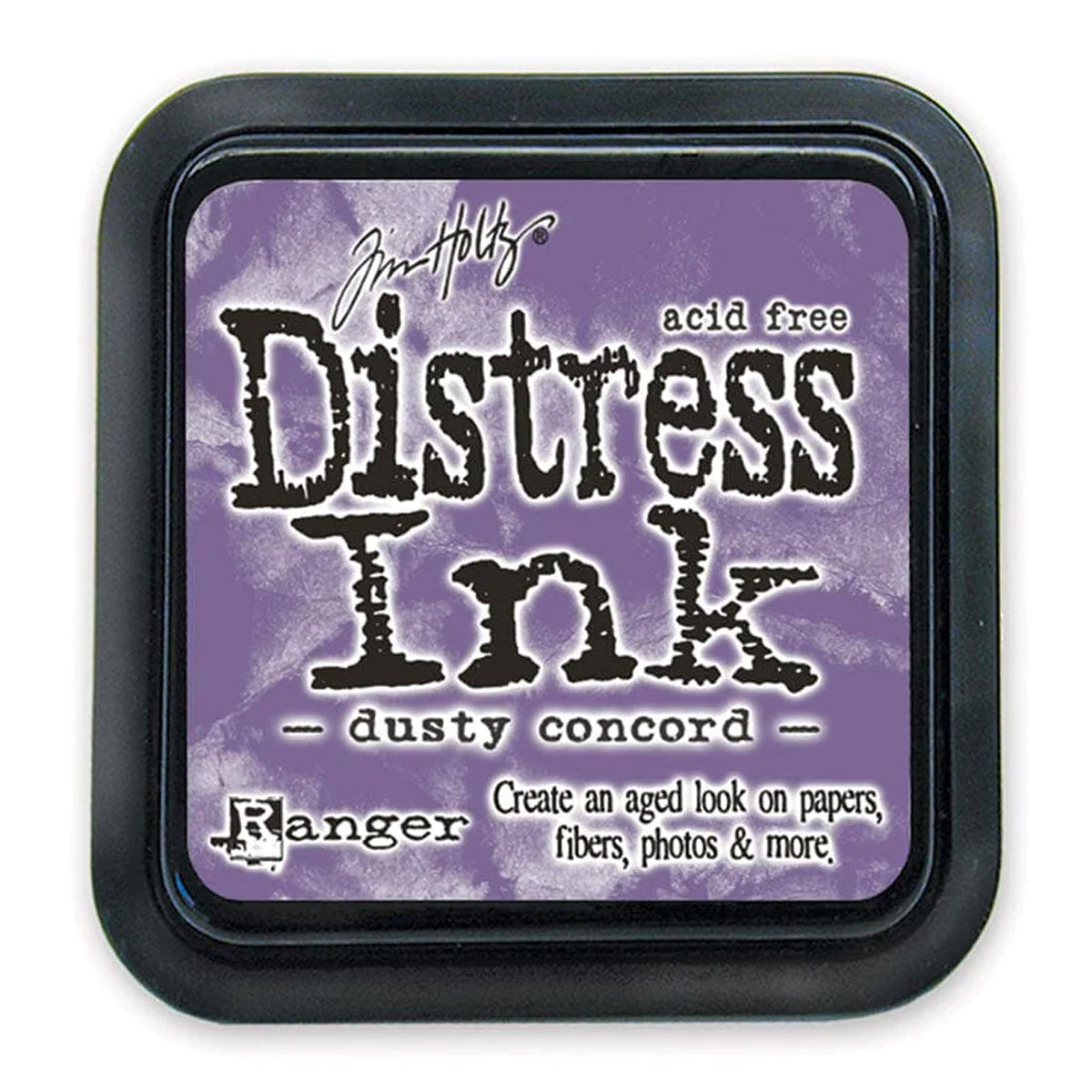 Tim Holtz Distress Dye Ink Pad - Dusty Concord