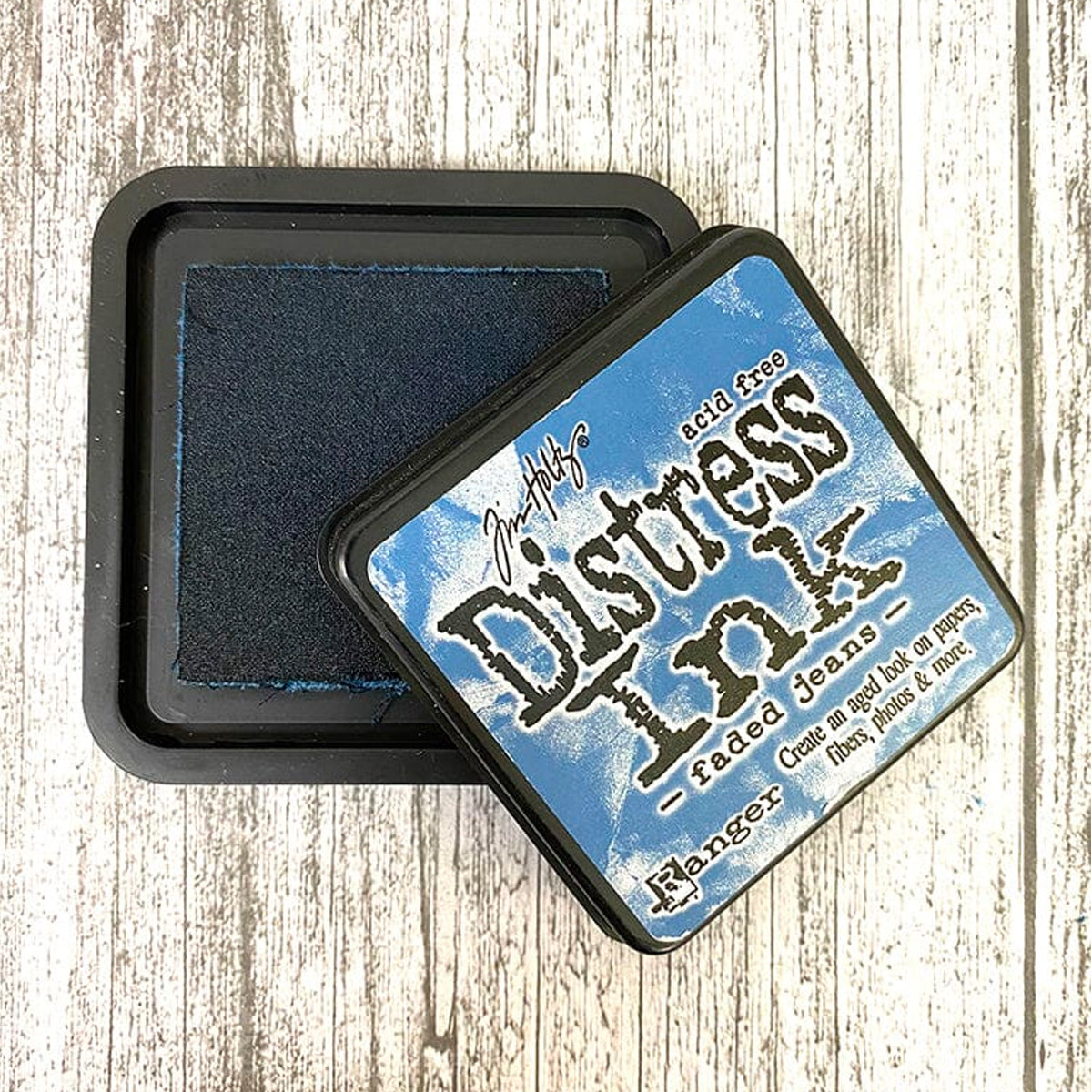 Tim Holtz Distress Dye Ink Pad - Faded Jeans