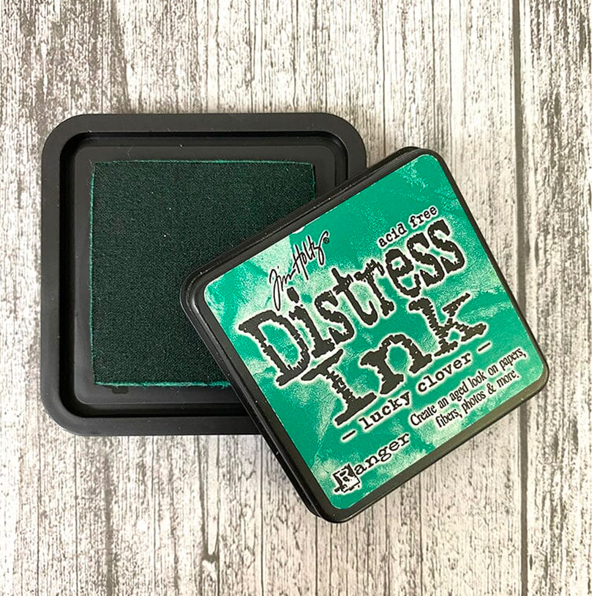 Lucky Clover Tim Holtz Distress Dye Ink Pad