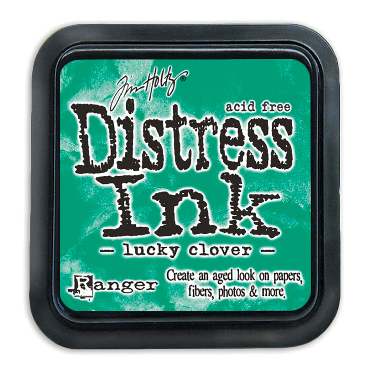 Tim Holtz Distress Dye Ink Pad - Lucky Clover