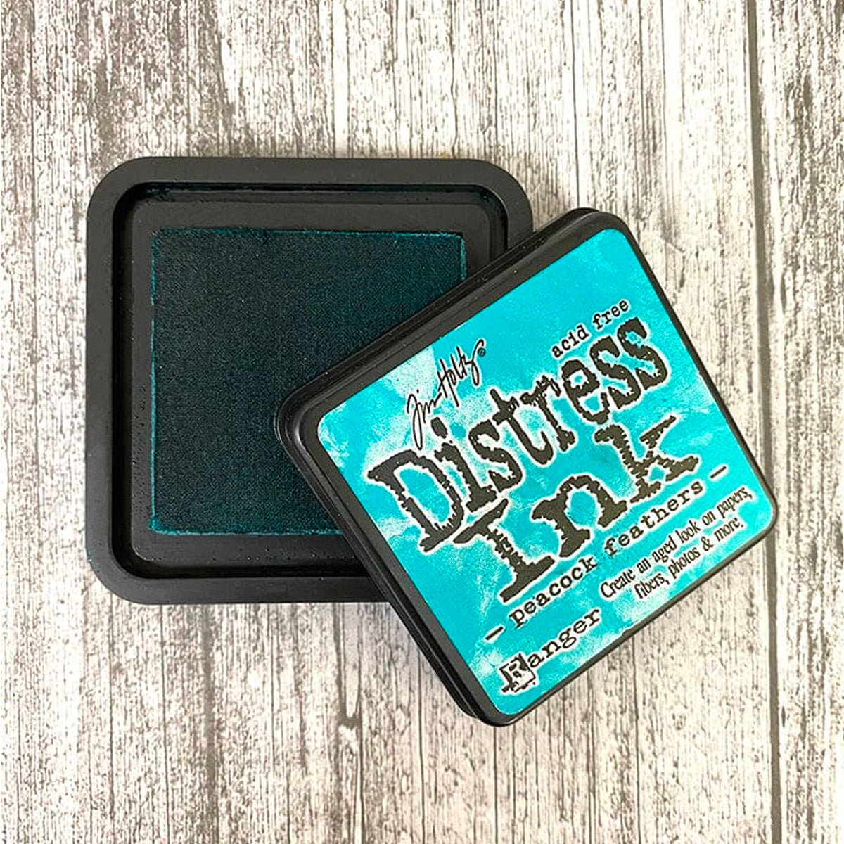Tim Holtz Distress Dye Ink Pad - Peacock Feathers