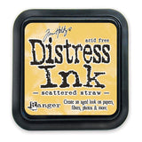 Tim Holtz Distress Dye Ink Pad - Scattered Straw