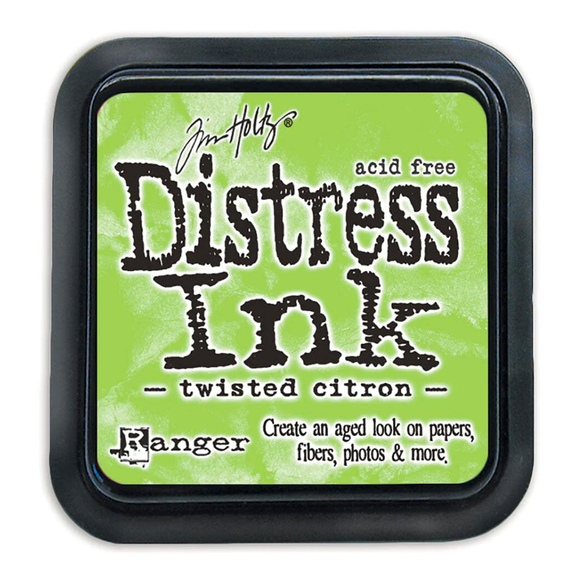 Tim Holtz Distress Dye Ink Pad - Twisted Citron
