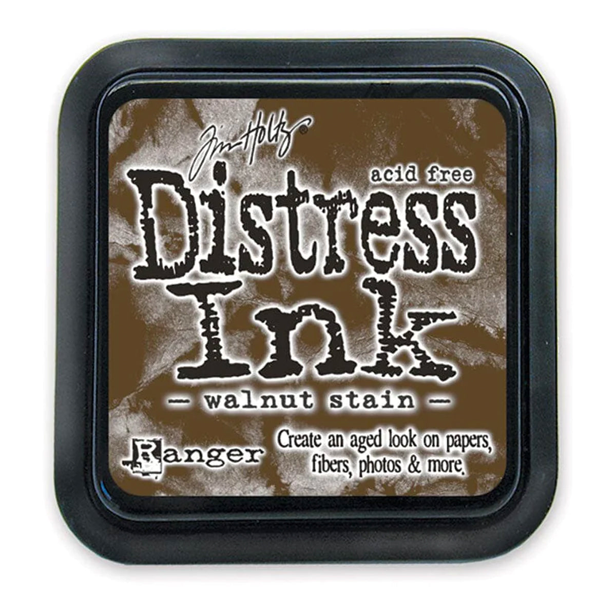 Tim HoltzDistress Dye Ink Pad - Walnut Stain