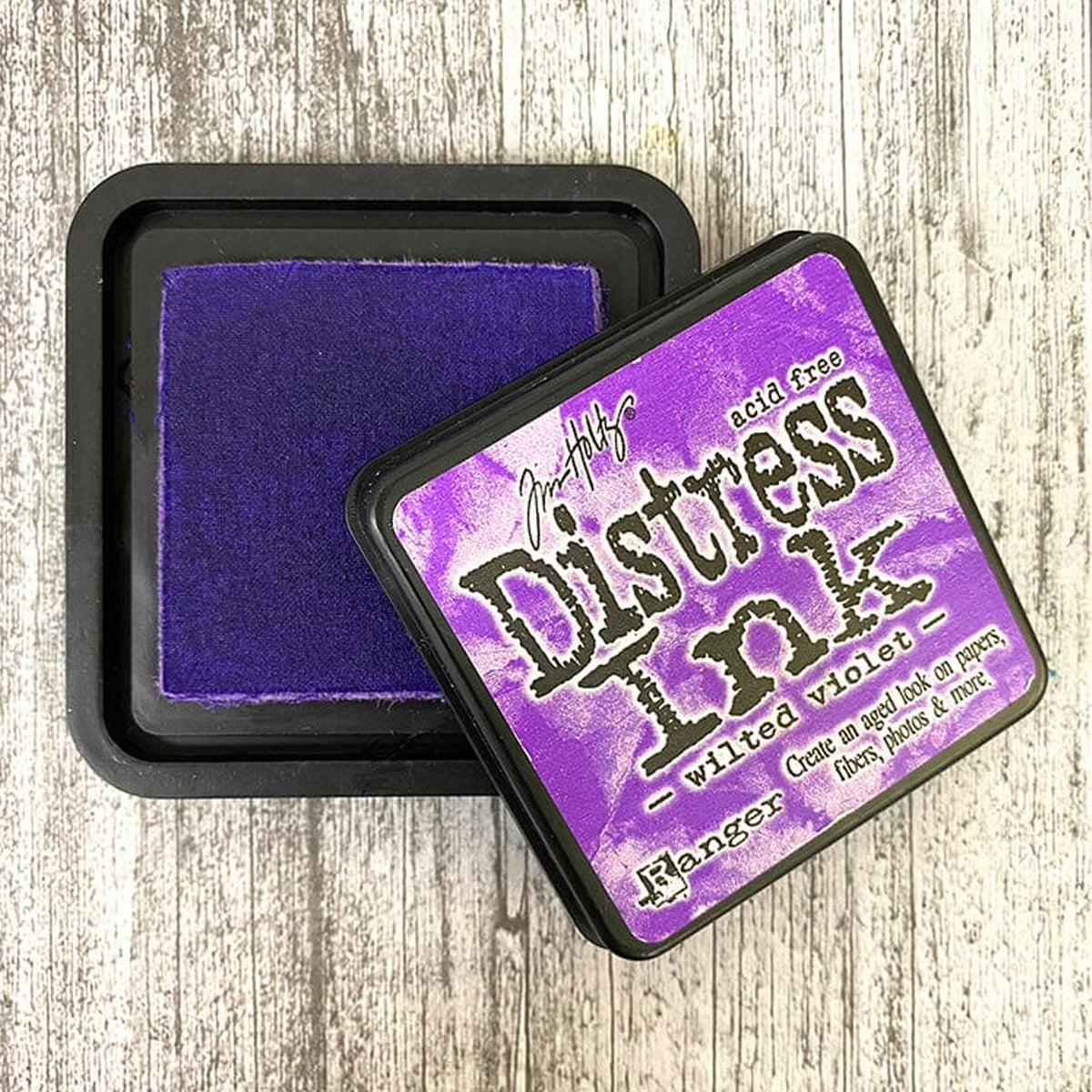 Tim HoltzDistress Dye Ink Pad - Wilted Violet