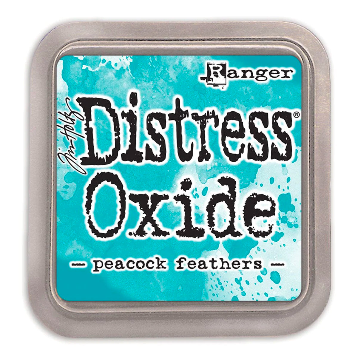 Tim Holtz Distress Oxide Ink Pad - Peacock Feathers