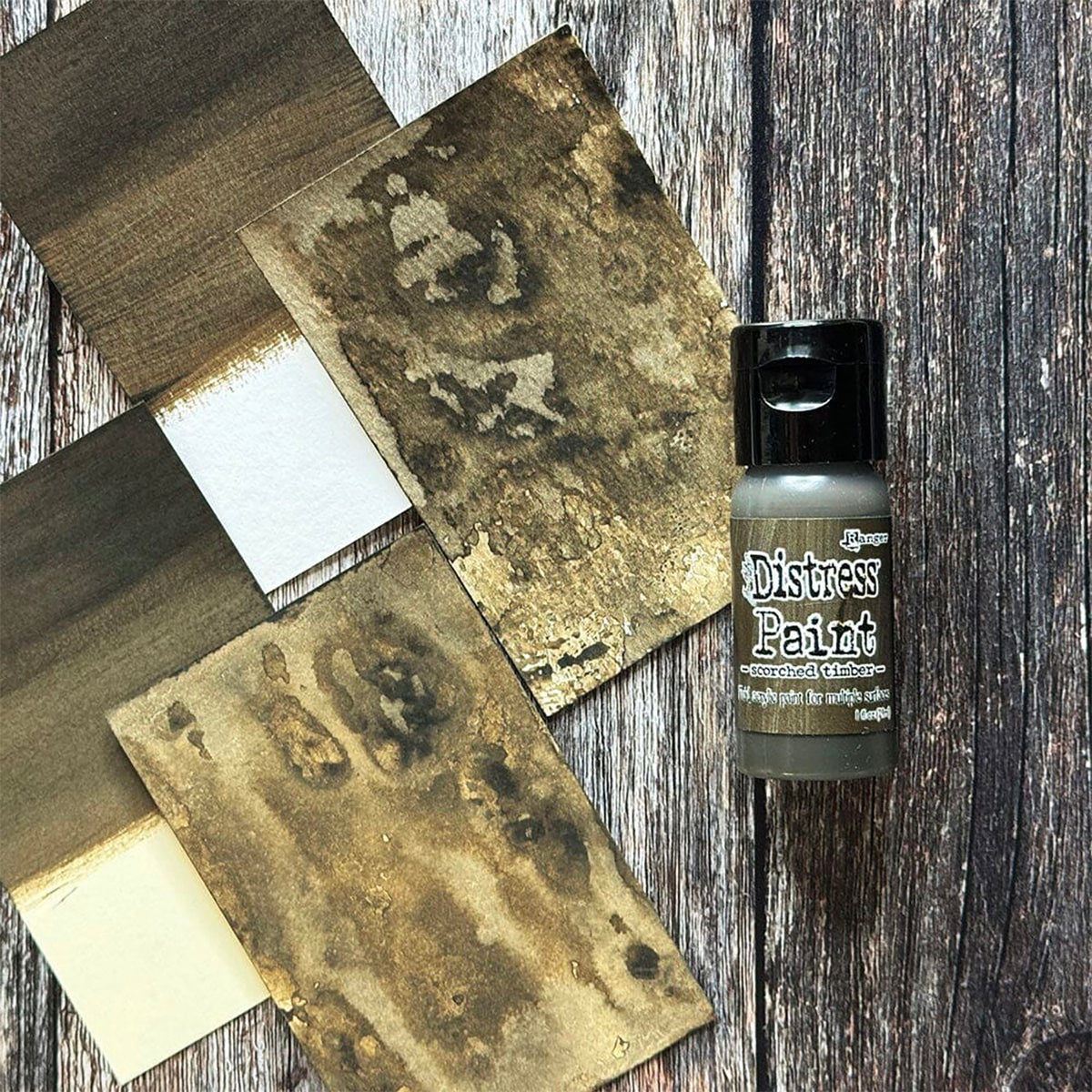 Tim Holtz Distress Dye Reinker - Scorched Timber