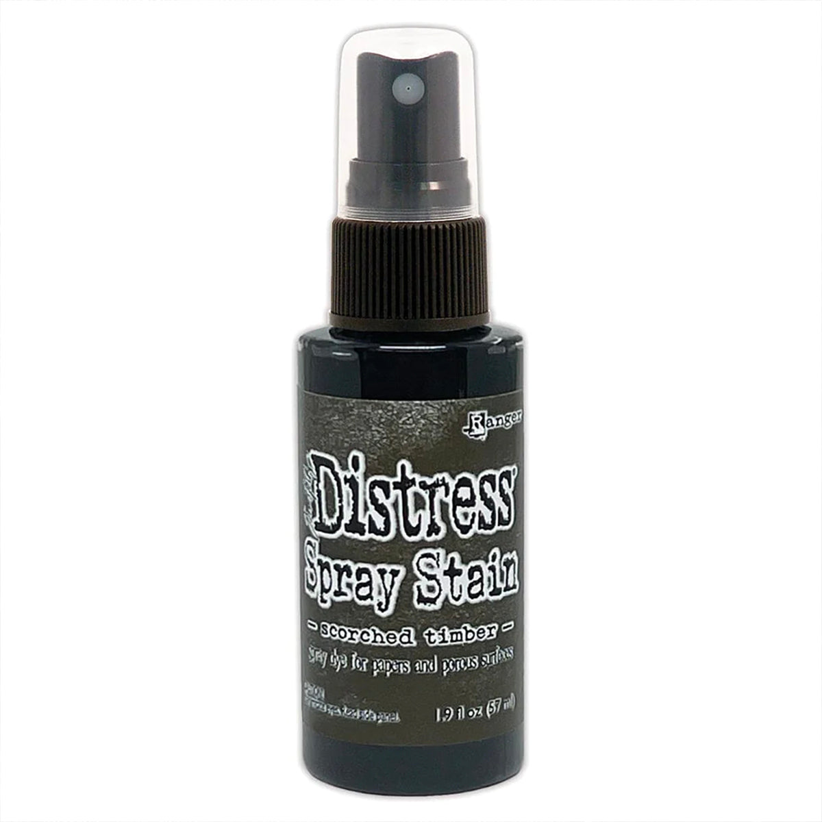 Distress Spray Stain - Scorched Timber