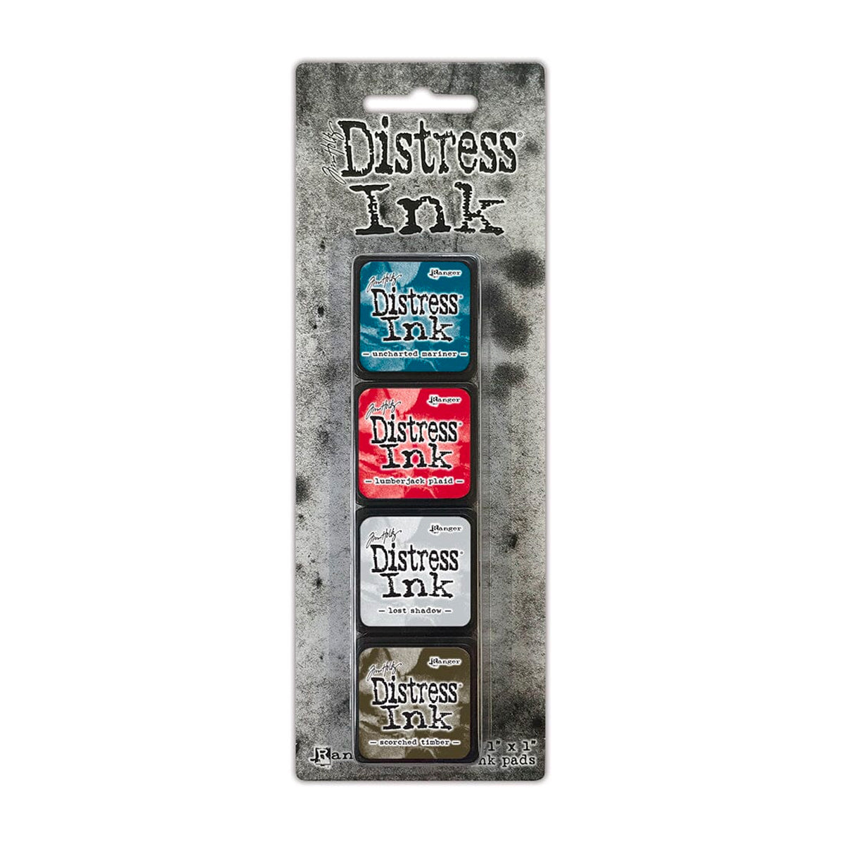 Tim Holtz Distress Dye Ink Mini Pads -  Kit 18