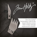 Tim Holtz Tonic Retractable Craft Knife - Spare Blades 3357EUS
