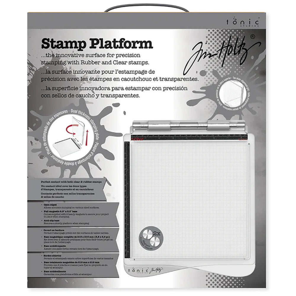 Tim Holtz Tonic Stamp Platform