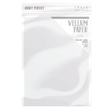 Tonic Studios Vellum Paper Pack - Pure White