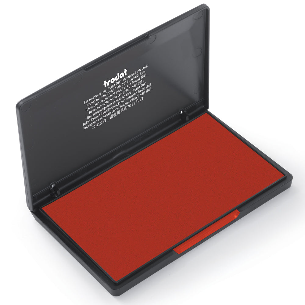 Trodat 9053 Large Office Ink Pad - Red