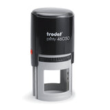 Trodat printy 46050 custom self inking rubber stamp front side 50mm size