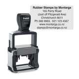 Trodat Professional 5203 - Custom Self Inking Stamp 28 x 49mm