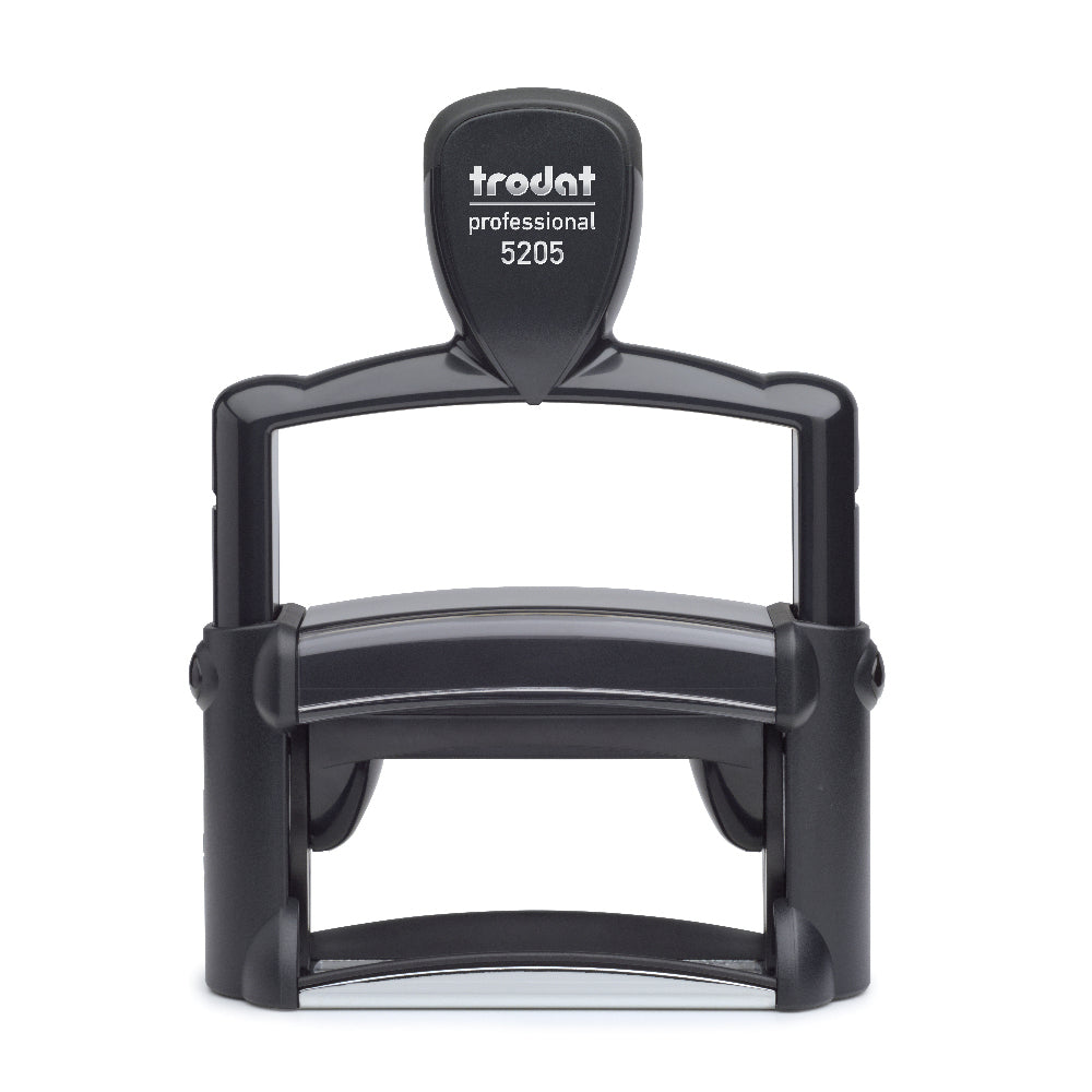 Trodat Professional 5205 - Custom Self Inking Stamp- 24 x 68mm