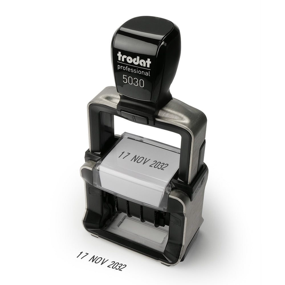 Self Inking Date Stamp - Trodat Professional 5030