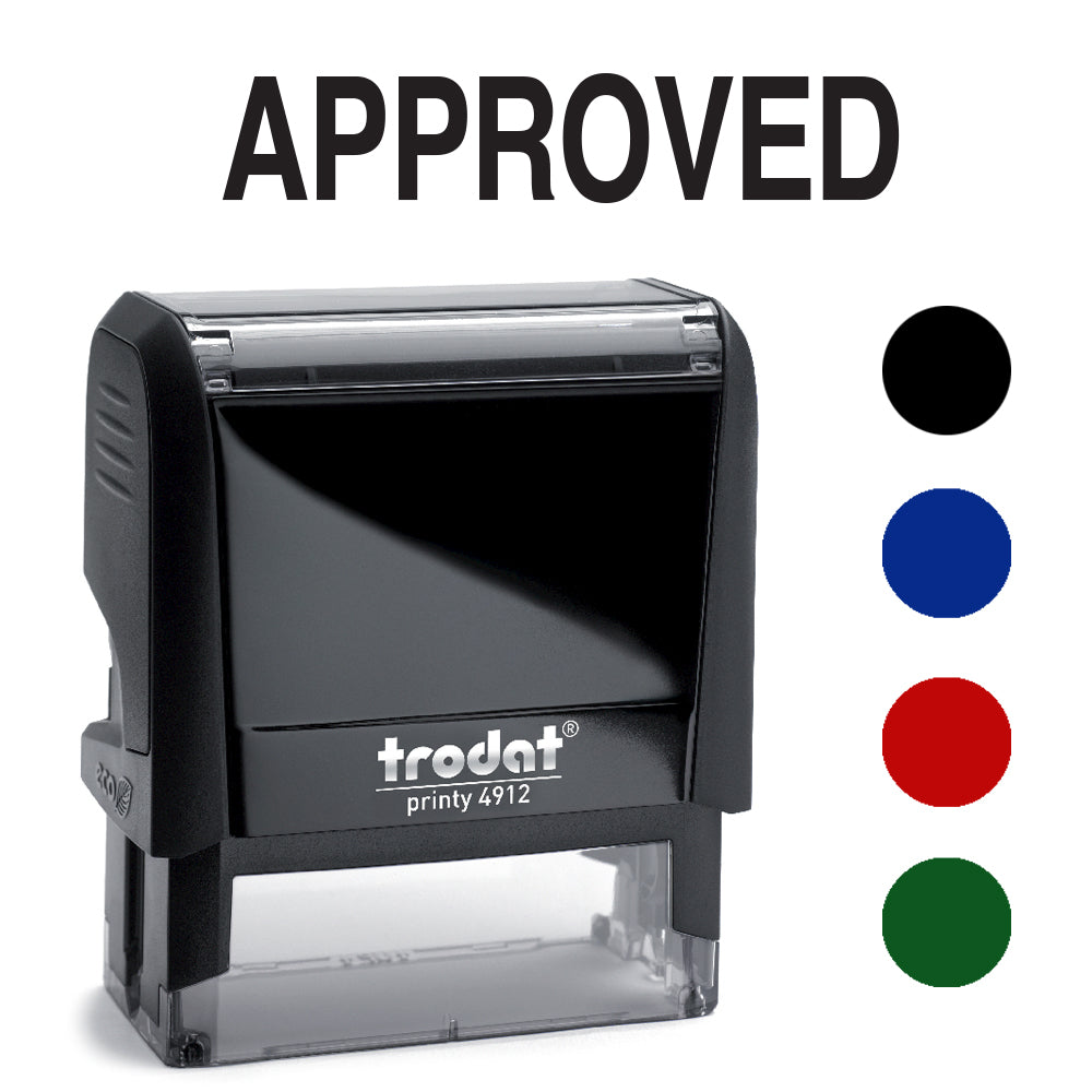 Trodat Self Inking Stamp - Approved