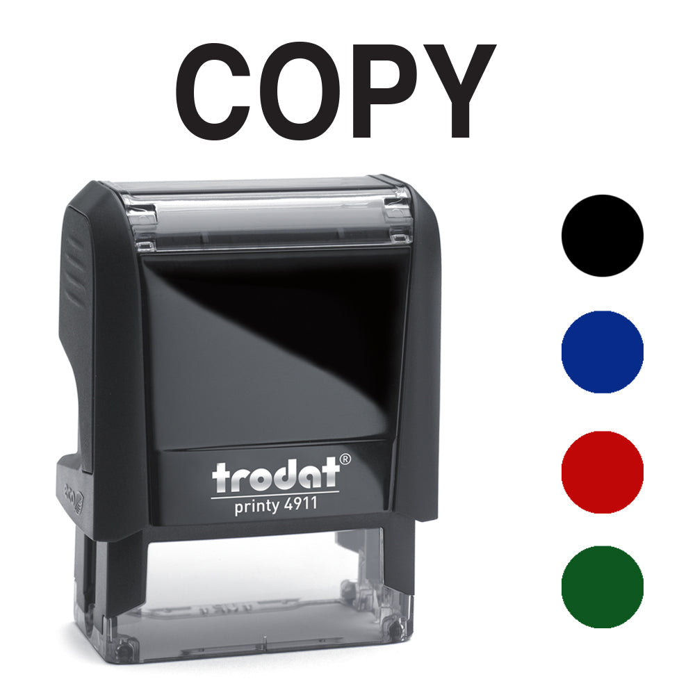 Trodat Self Inking Stamp - Copy