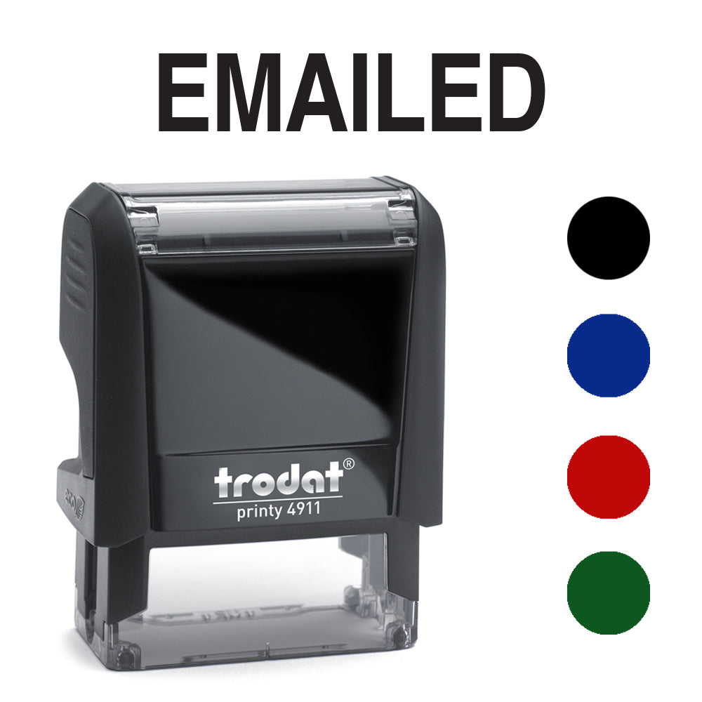 Trodat Self Inking Stamp - Emailed