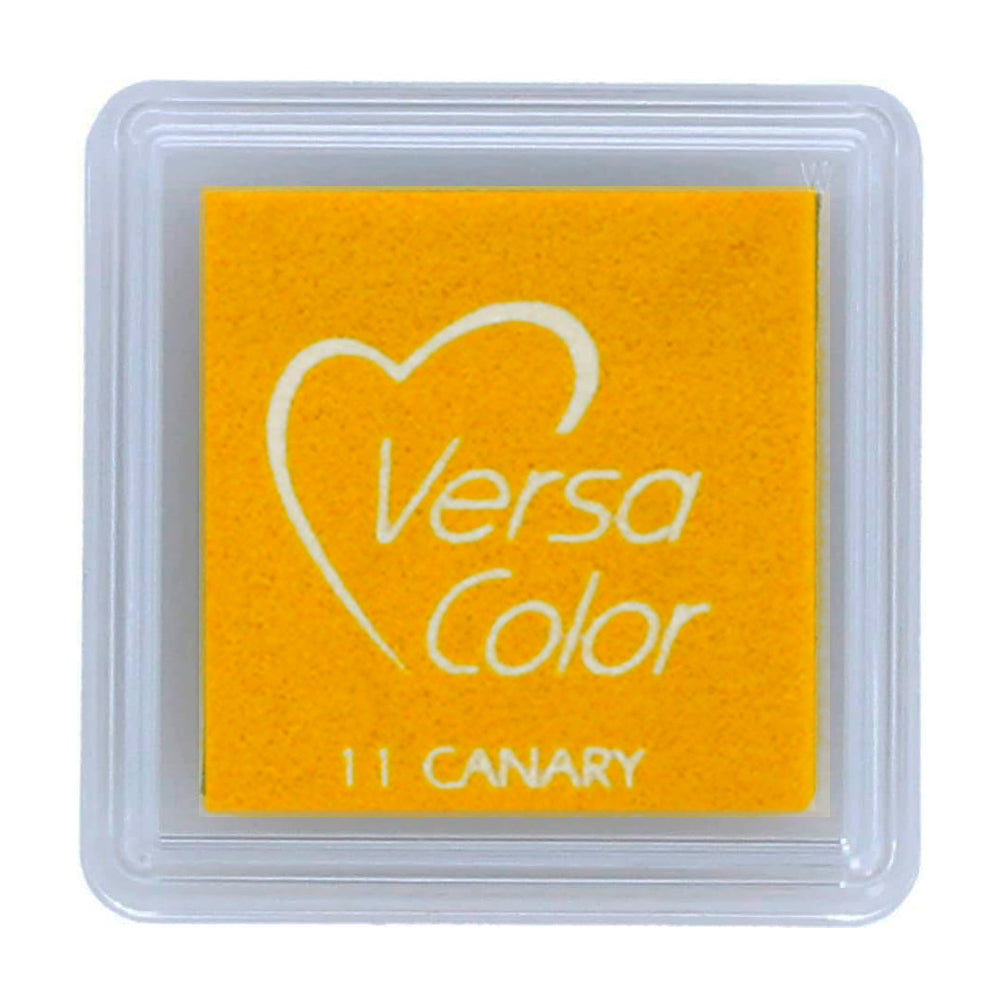 VersaColor Pigment Mini Ink Pad - 11 Canary