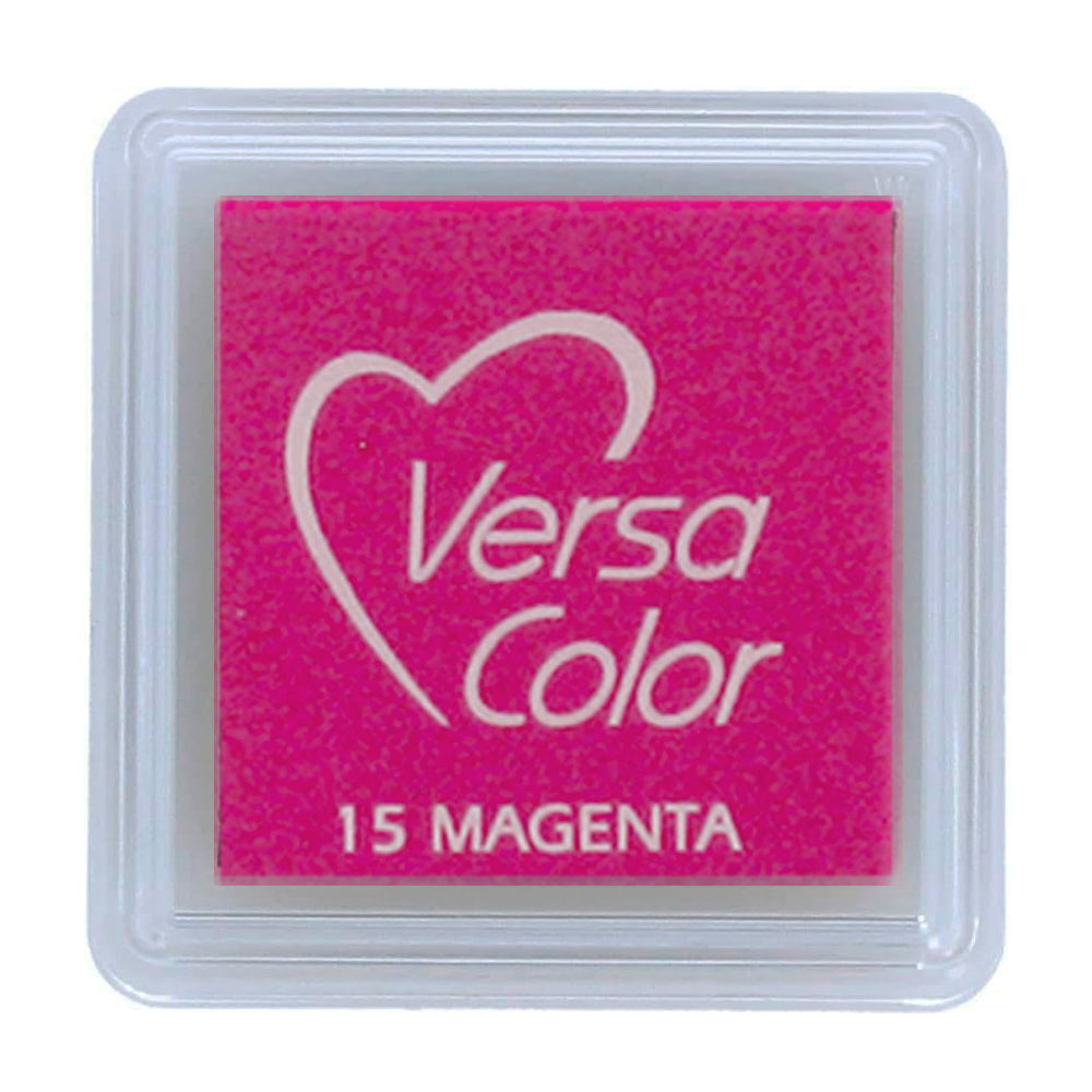VersaColor Pigment Mini Ink Pad - 15 Magenta