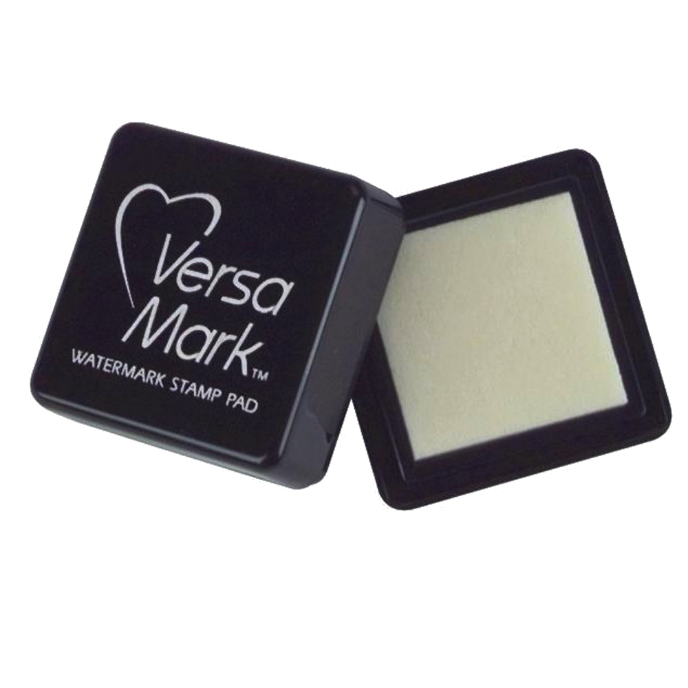 Tsukineko VersaMark Watermark Cube Ink Pad - Clear