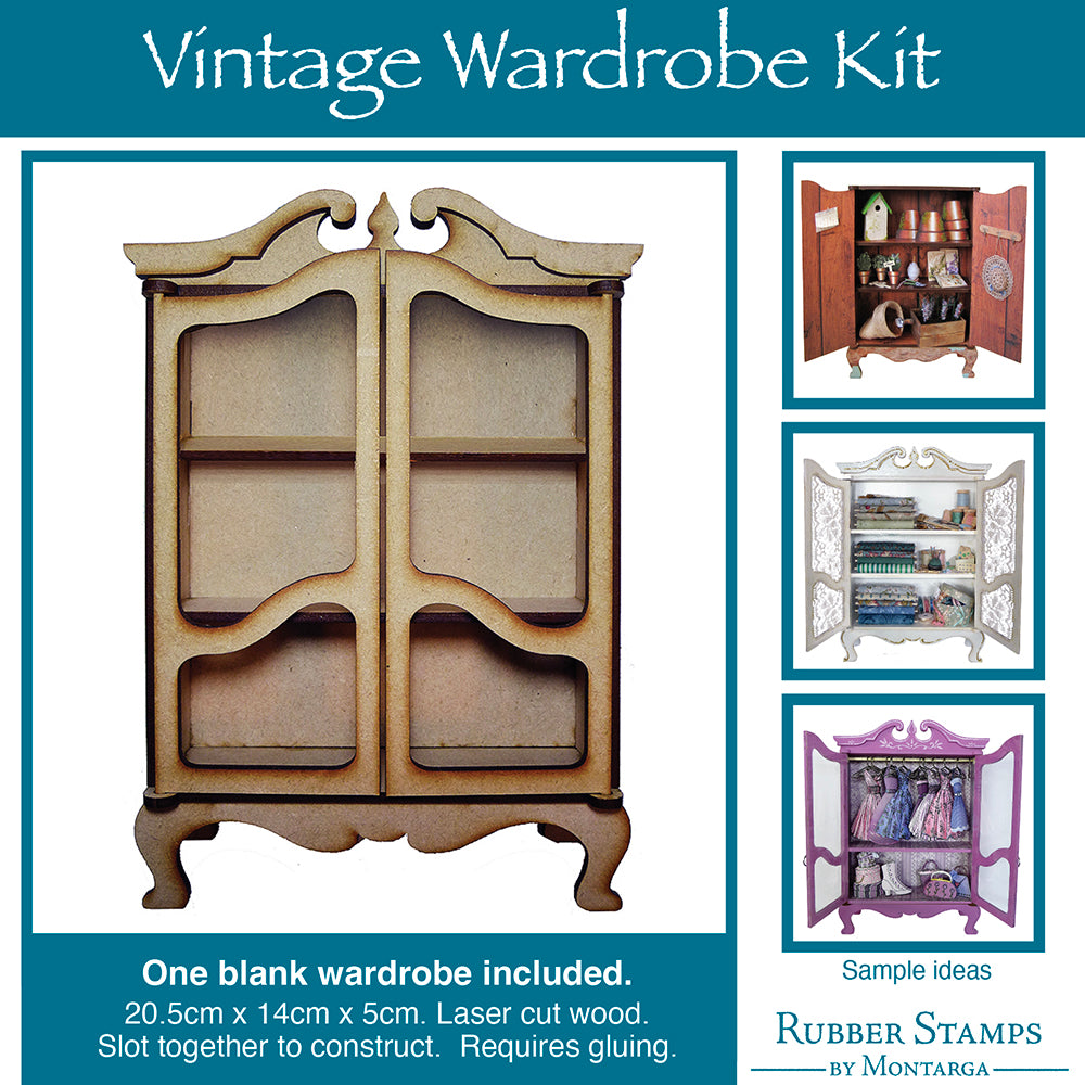 Vintage Wardrobe - Blank Kit