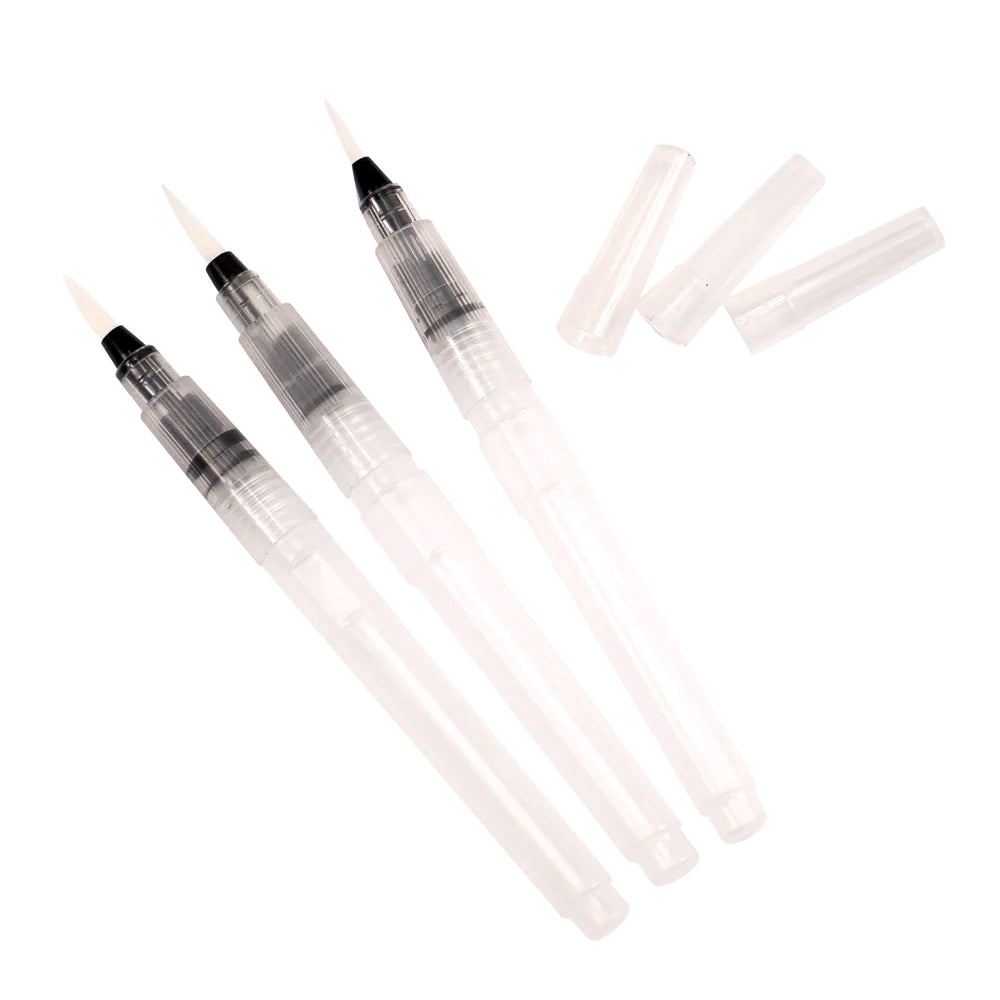 Couture Creations Water Brush Pen 3pk - CO728387