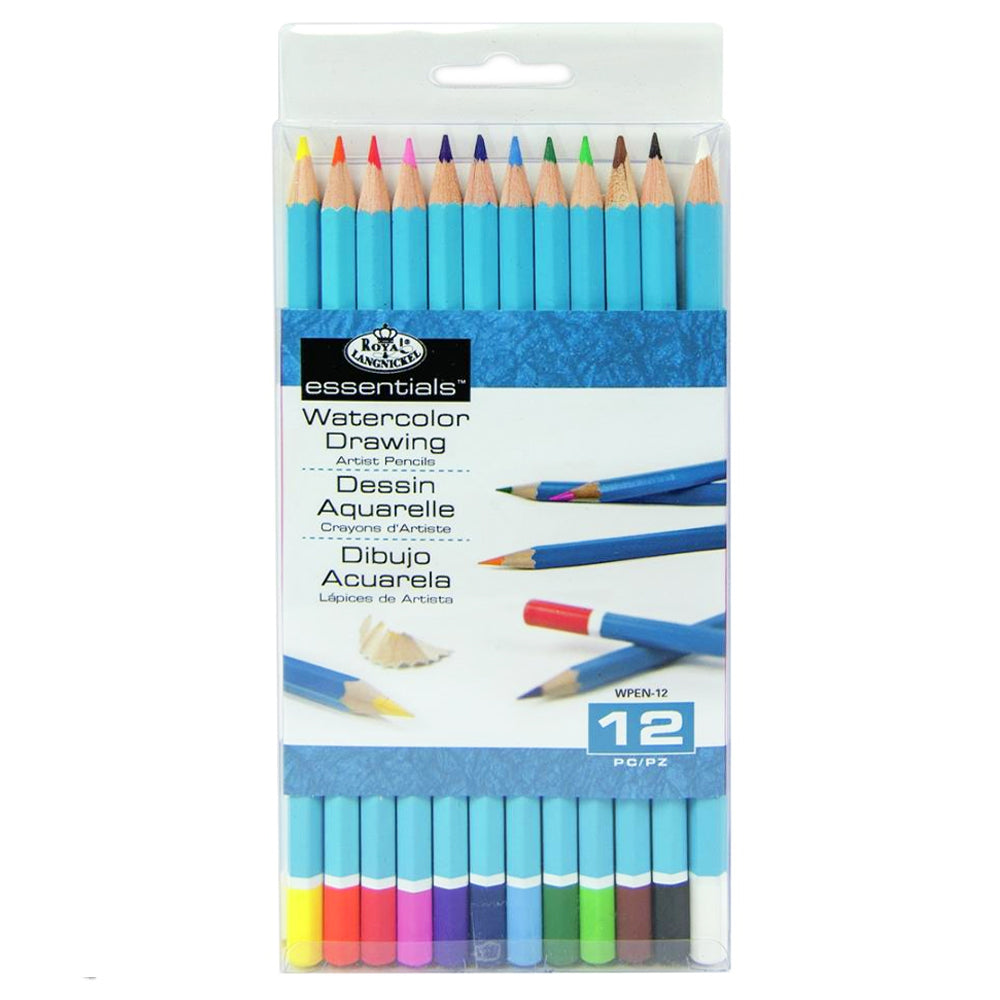 Royal Langnickel Watercolour Pencils 12pk