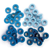 Eyelets Blue - We R Memory Keepers WER-ES 41577