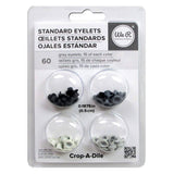 Eyelets Grey - We R Memory Keepers WER-ES 41582