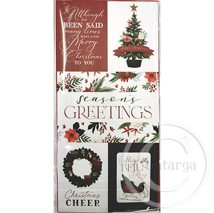 Creative Card Pack - Wonderful Christmas
